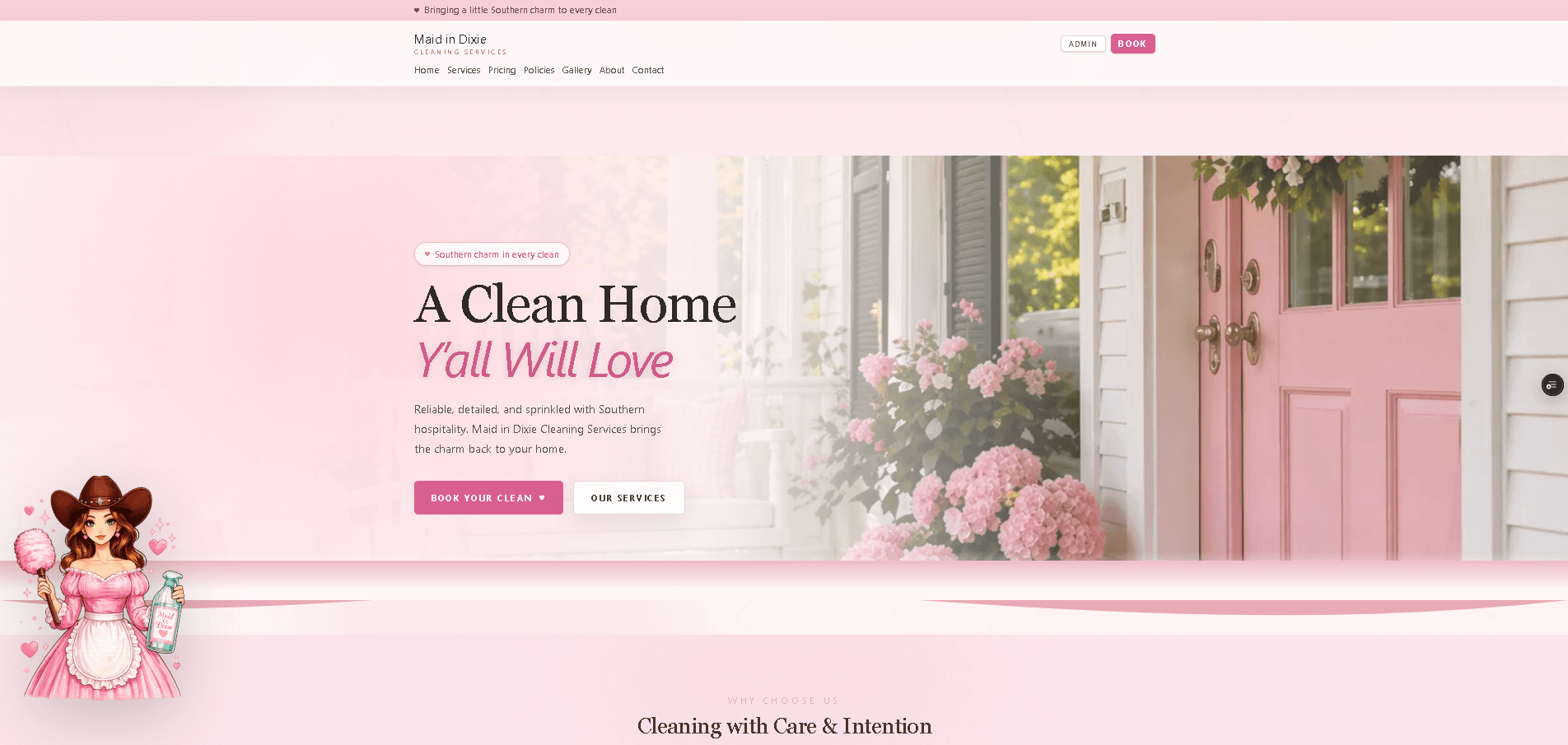 Maid in Dixie System